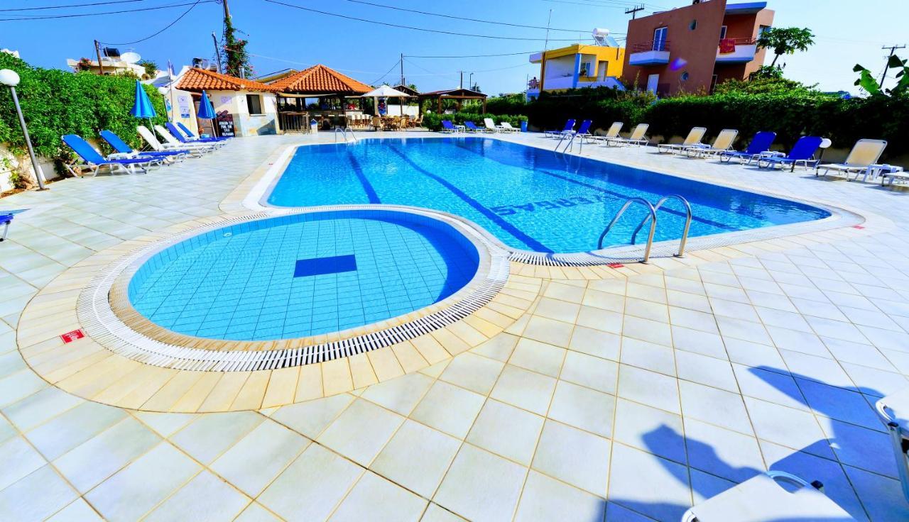 Vergas Hotel Malia Eksteriør bilde