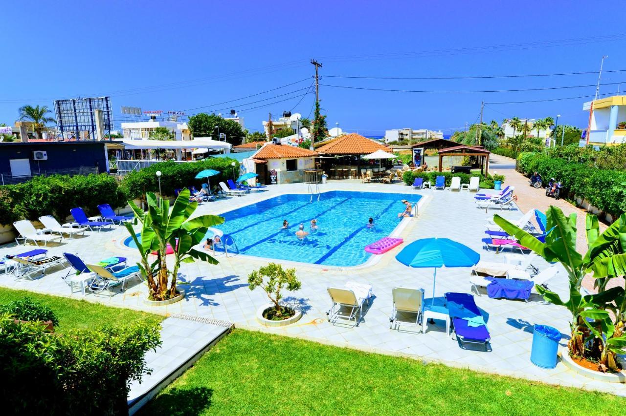 Vergas Hotel Malia Eksteriør bilde
