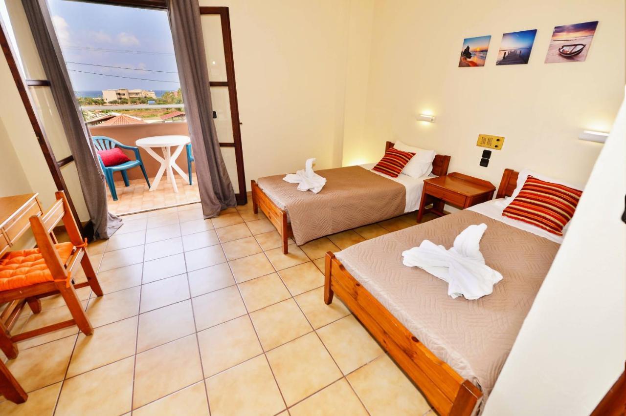 Vergas Hotel Malia Eksteriør bilde