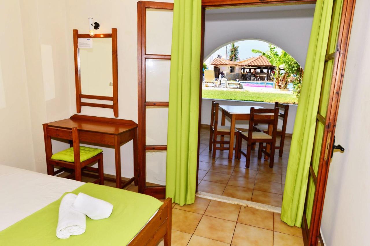 Vergas Hotel Malia Eksteriør bilde