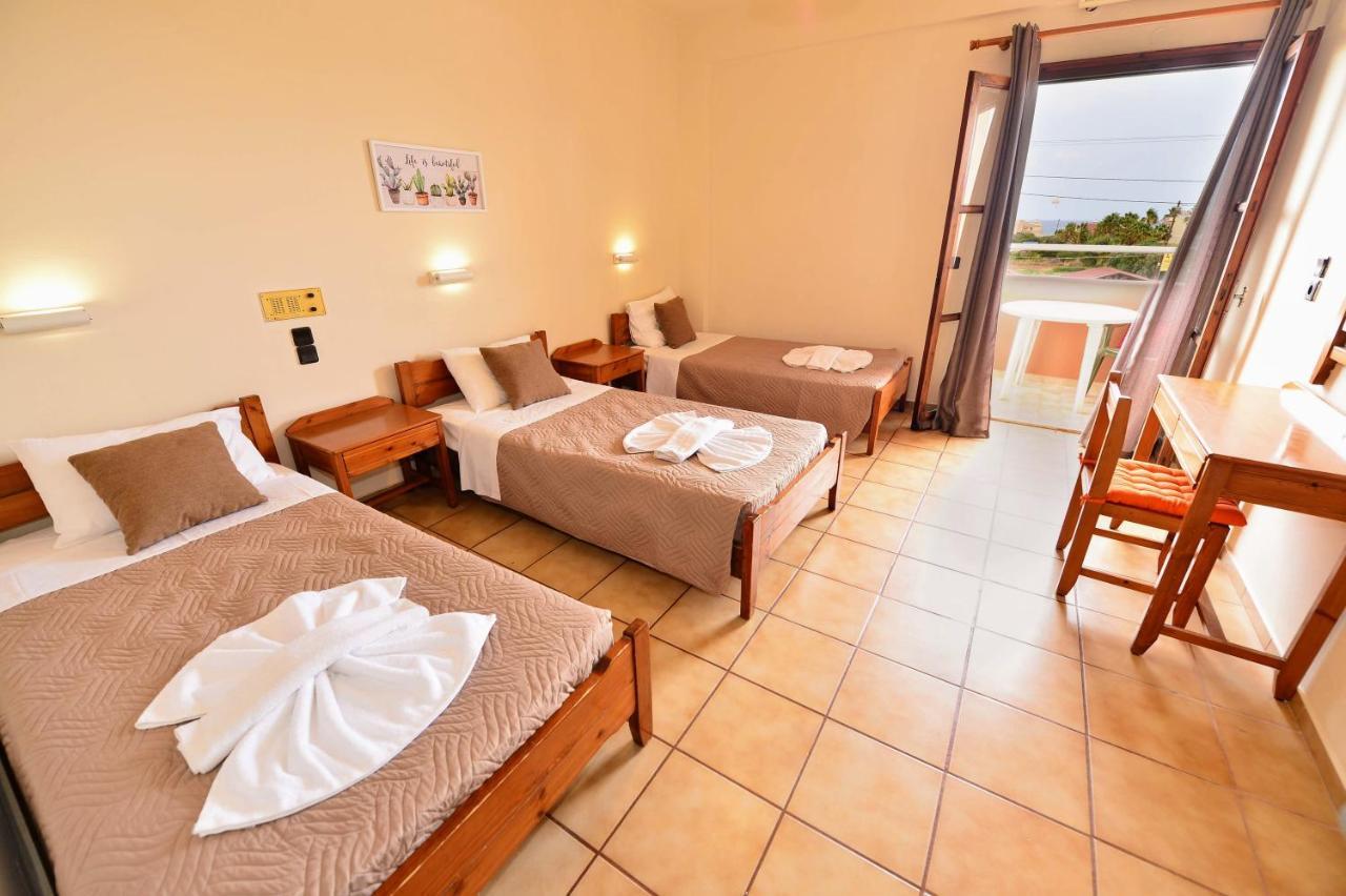 Vergas Hotel Malia Eksteriør bilde
