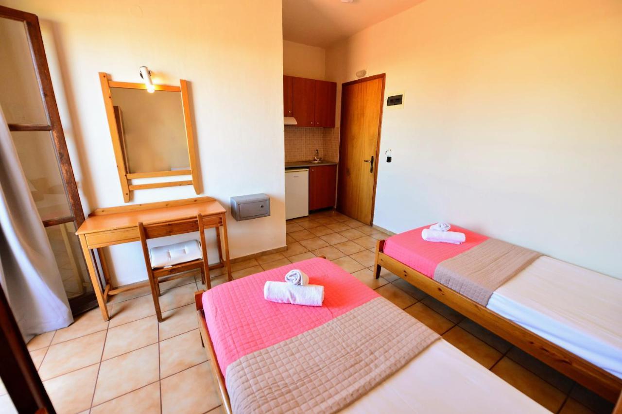 Vergas Hotel Malia Eksteriør bilde